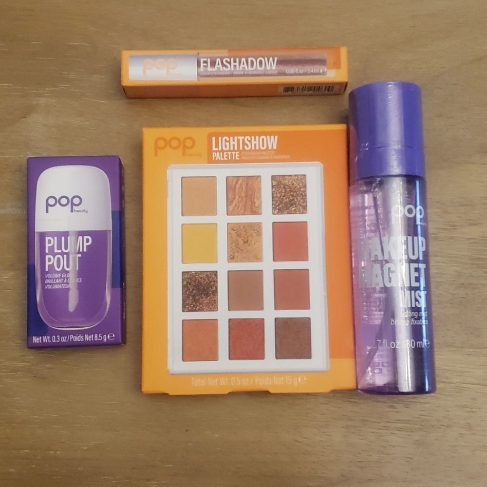 Pop beauty makeup bundle
